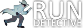 Run Detective Logo